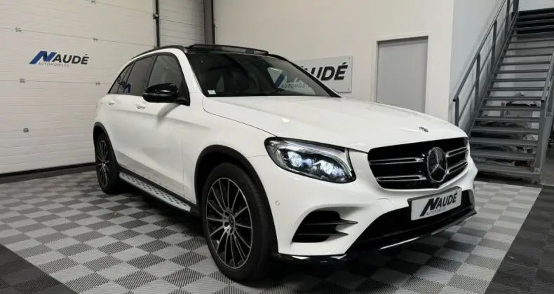 Photo 1 : Mercedes-benz Classe Glc 2018 Diesel