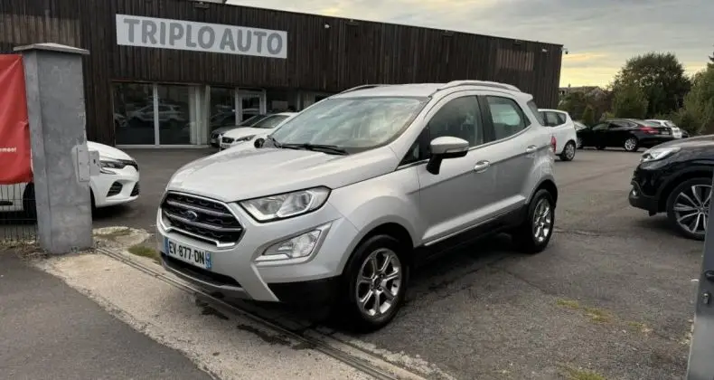 Photo 1 : Ford Ecosport 2018 Diesel