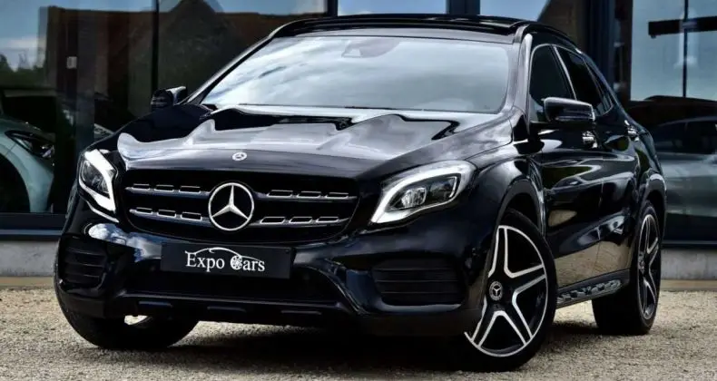 Photo 1 : Mercedes-benz Classe Gla 2019 Diesel