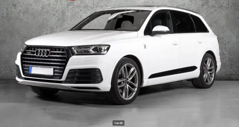 Photo 1 : Audi Q7 2015 Diesel