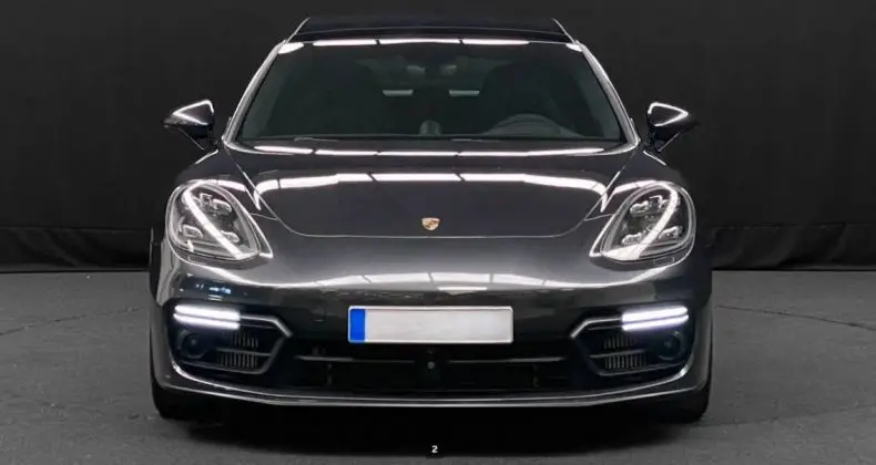 Photo 1 : Porsche Panamera 2019 Petrol