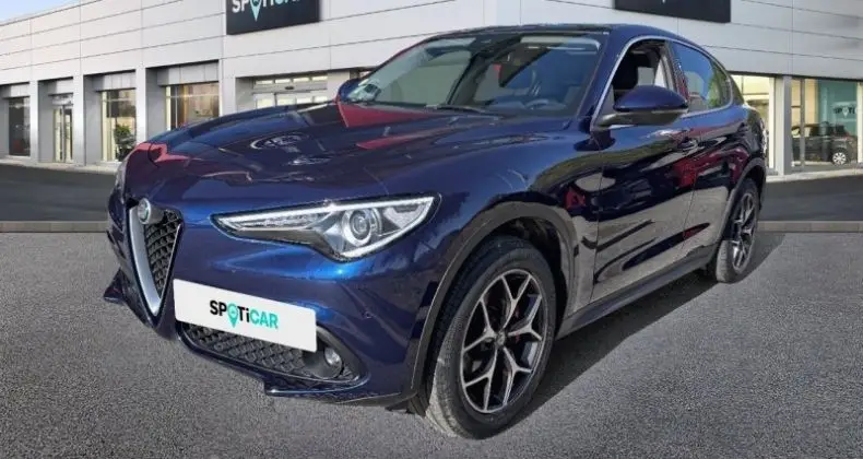 Photo 1 : Alfa Romeo Stelvio 2019 Diesel