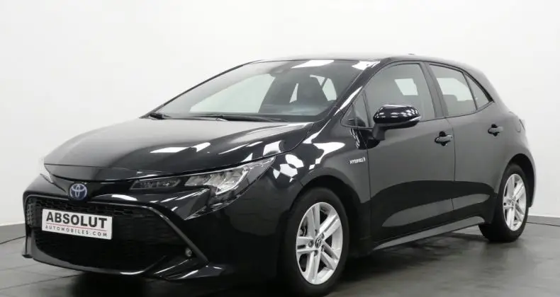 Photo 1 : Toyota Corolla 2019 Hybrid