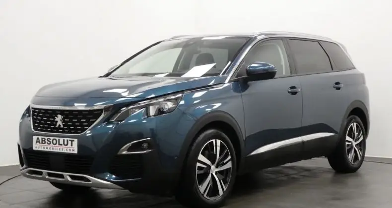 Photo 1 : Peugeot 5008 2018 Diesel