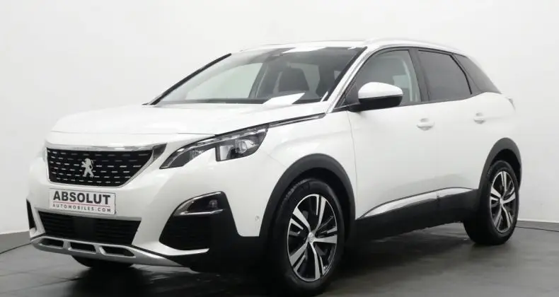 Photo 1 : Peugeot 3008 2019 Diesel