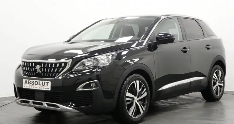 Photo 1 : Peugeot 3008 2018 Diesel