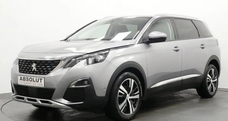 Photo 1 : Peugeot 5008 2019 Diesel