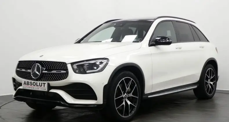 Photo 1 : Mercedes-benz Classe Glc 2019 Essence