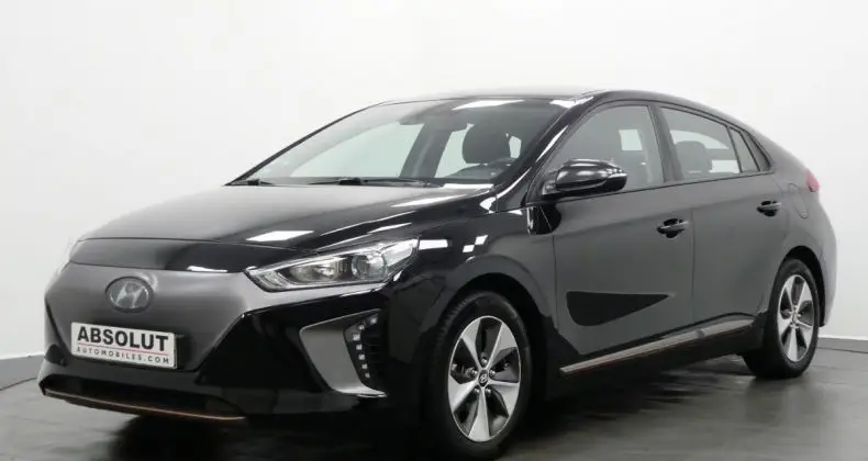 Photo 1 : Hyundai Ioniq 2017 Hybrid