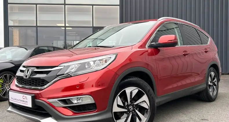 Photo 1 : Honda Cr-v 2015 Diesel