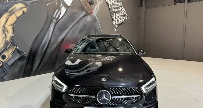 Photo 1 : Mercedes-benz Classe A 2021 Hybride