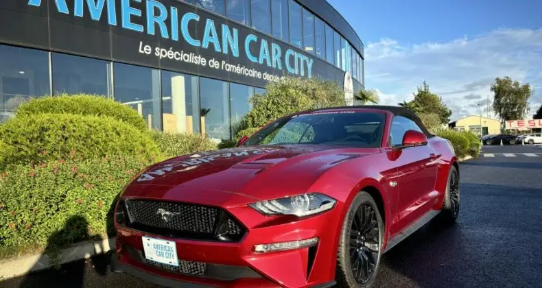 Photo 1 : Ford Mustang 2019 Essence