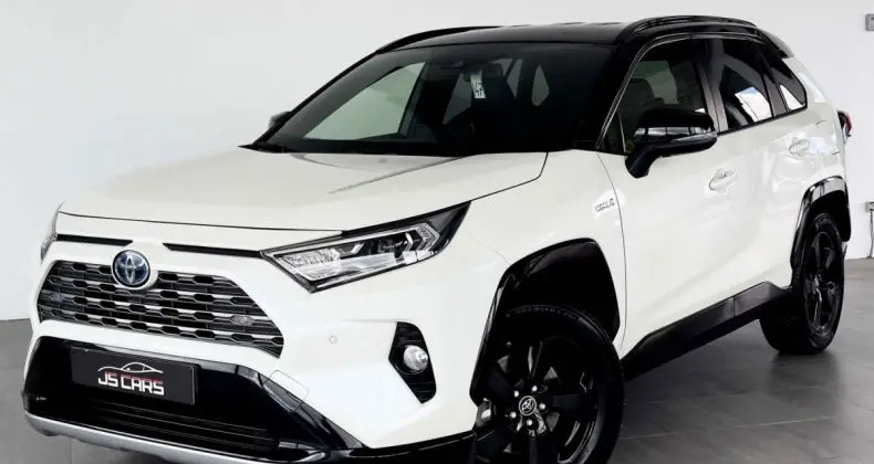 Photo 1 : Toyota Rav4 2019 Hybride