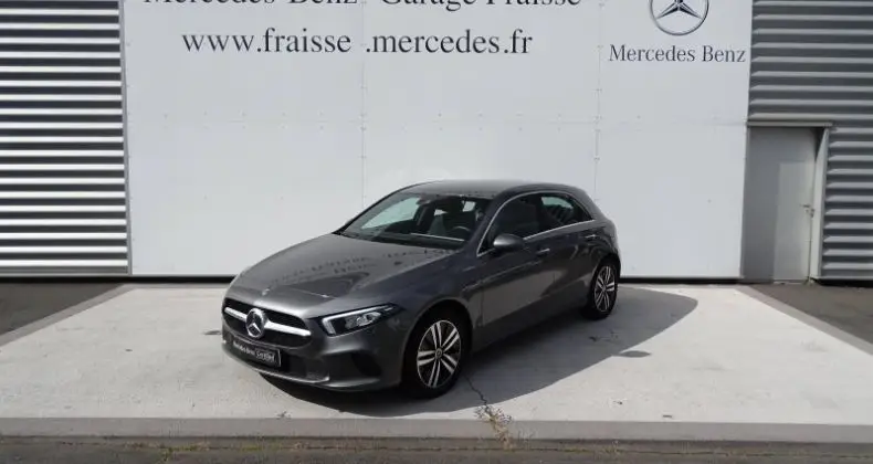 Photo 1 : Mercedes-benz Classe A 2021 Hybride