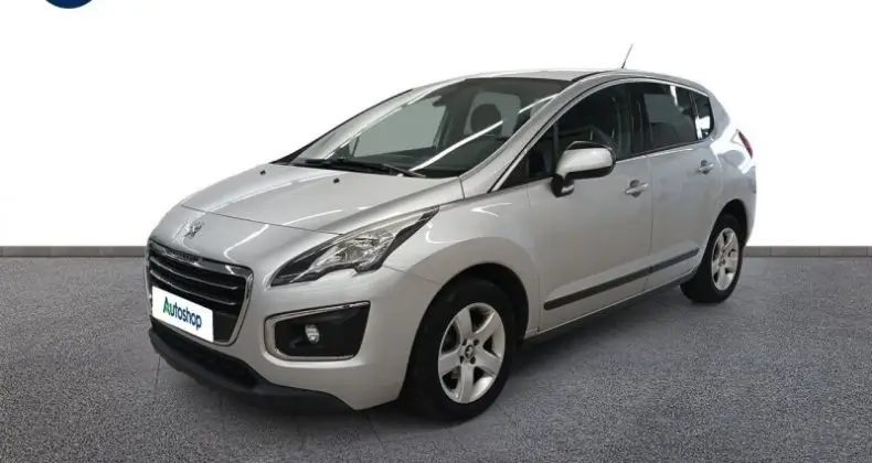 Photo 1 : Peugeot 3008 2016 Diesel