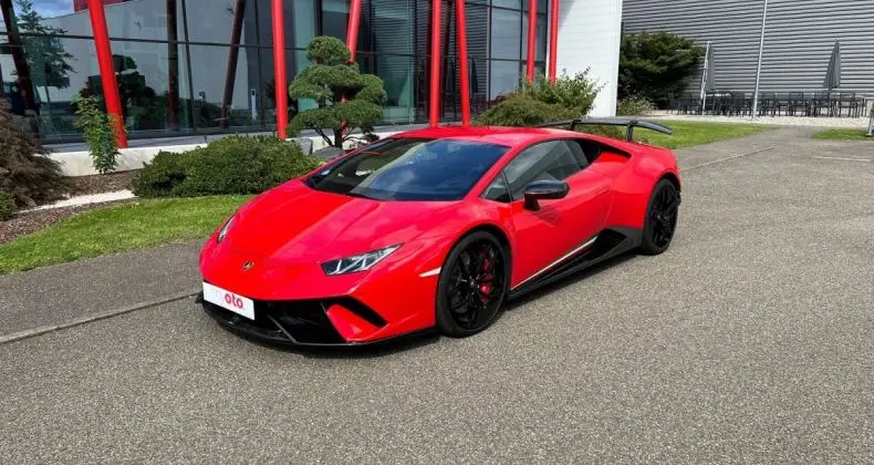 Photo 1 : Lamborghini Huracan 2017 Petrol