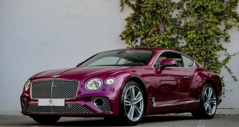 Photo 1 : Bentley Continental 2021 Petrol