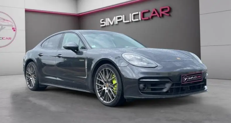 Photo 1 : Porsche Panamera 2022 Hybride