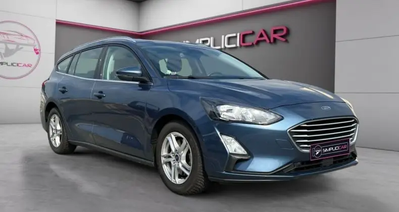 Photo 1 : Ford Focus 2019 Diesel