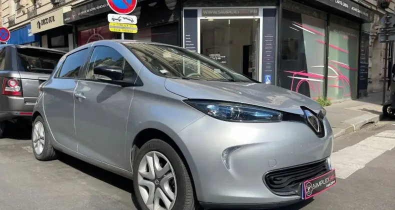 Photo 1 : Renault Zoe 2019 Non renseigné