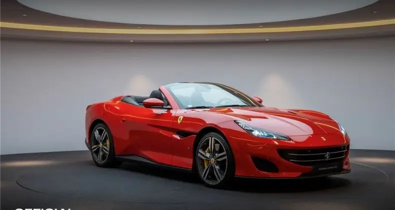 Photo 1 : Ferrari Portofino 2018 Essence