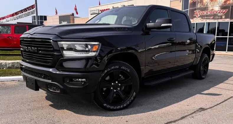 Photo 1 : Dodge Ram 2022 Essence