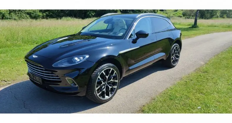 Photo 1 : Aston Martin Dbx 2021 Petrol