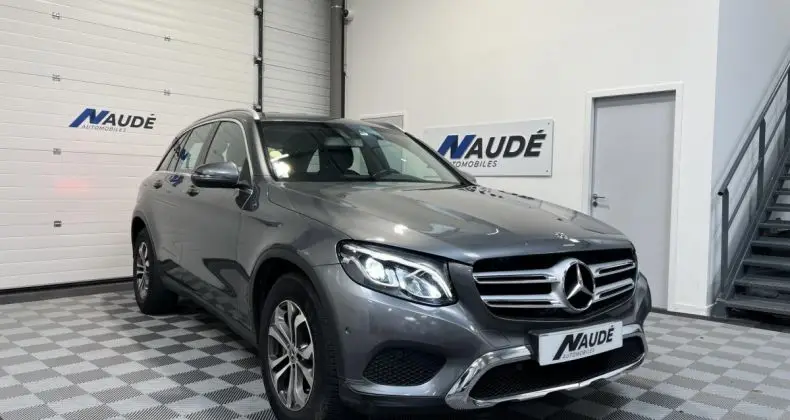 Photo 1 : Mercedes-benz Classe Glc 2018 Diesel