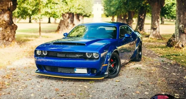 Photo 1 : Dodge Challenger 2018 Petrol