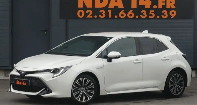 Photo 1 : Toyota Corolla 2019 Hybrid