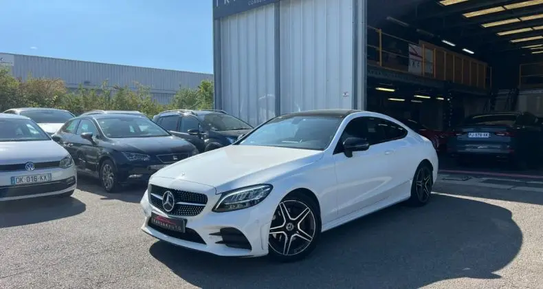 Photo 1 : Mercedes-benz Classe C 2019 Diesel