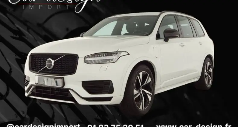 Photo 1 : Volvo Xc90 2022 Hybrid