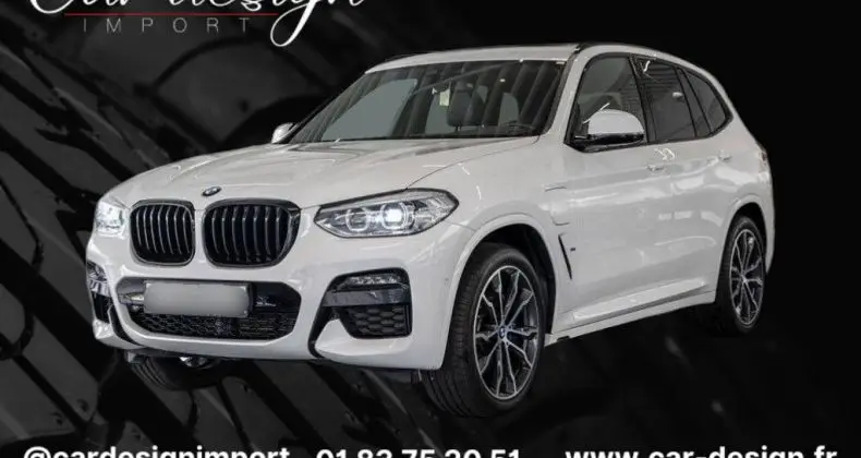 Photo 1 : Bmw X3 2021 Hybrid