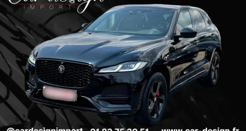 Photo 1 : Jaguar F-pace 2021 Hybride