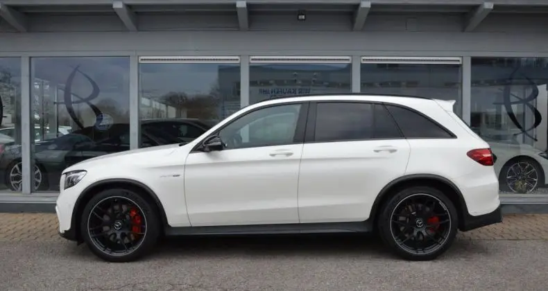 Photo 1 : Mercedes-benz Classe Glc 2018 Essence