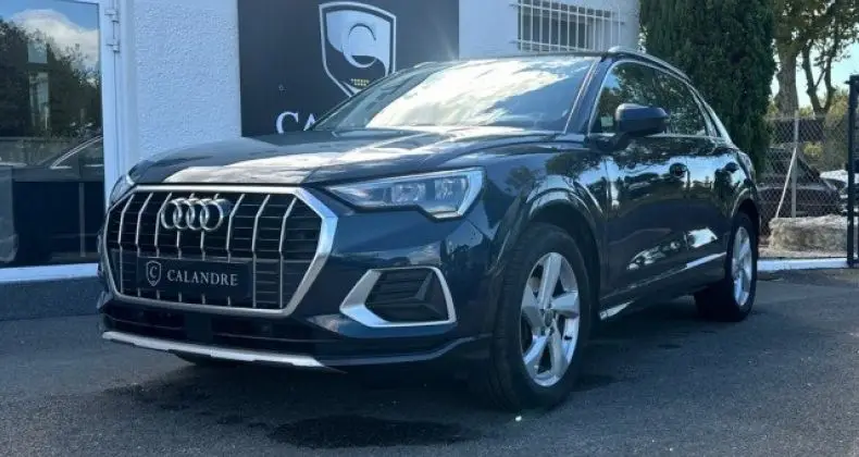 Photo 1 : Audi Q3 2019 Petrol