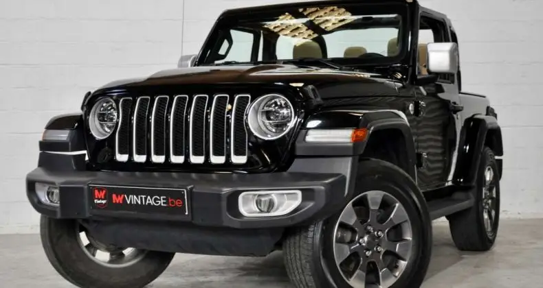 Photo 1 : Jeep Wrangler 2019 Essence