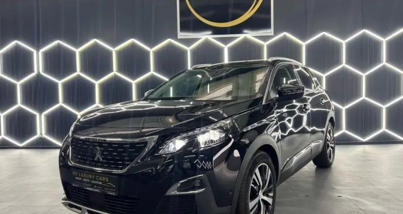 Photo 1 : Peugeot 3008 2019 Diesel