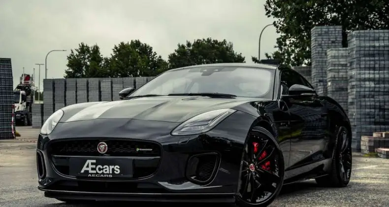 Photo 1 : Jaguar F-type 2019 Petrol