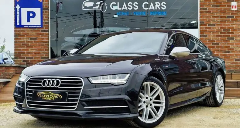 Photo 1 : Audi A7 2016 Essence