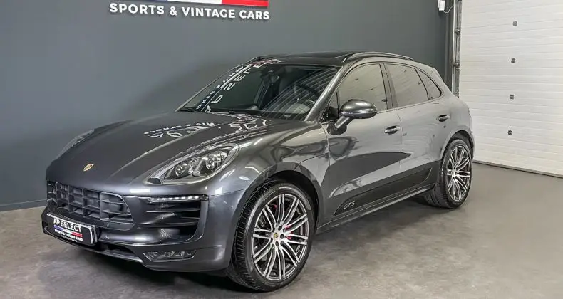 Photo 1 : Porsche Macan 2018 Petrol