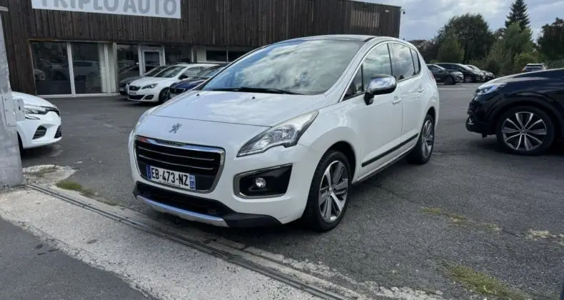 Photo 1 : Peugeot 3008 2015 Diesel