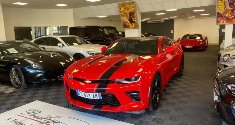 Photo 1 : Chevrolet Camaro 2017 Essence