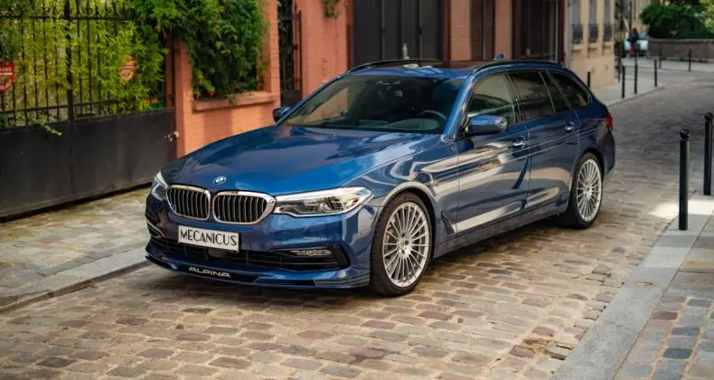 Photo 1 : Alpina B5 2018 Non renseigné