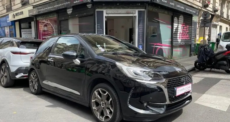 Photo 1 : Ds Automobiles Ds3 2016 Petrol