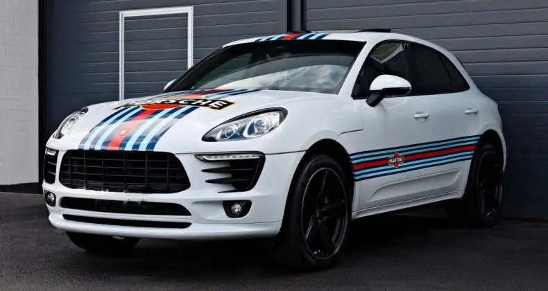 Photo 1 : Porsche Macan 2017 Petrol