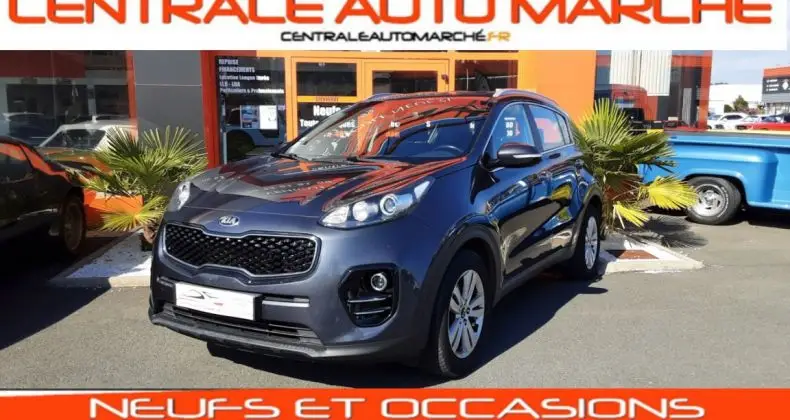 Photo 1 : Kia Sportage 2018 Diesel