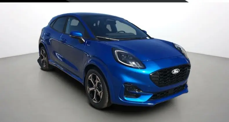 Photo 1 : Ford Puma 2024 Hybride