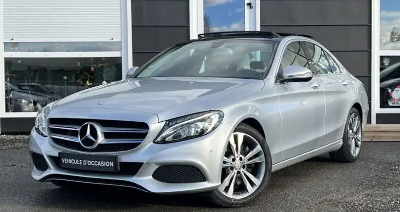 Photo 1 : Mercedes-benz Classe C 2017 Hybrid