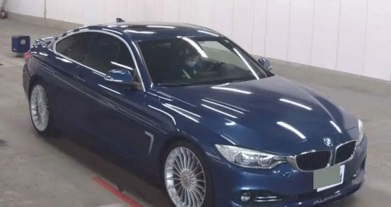 Photo 1 : Alpina B4 2015 Essence